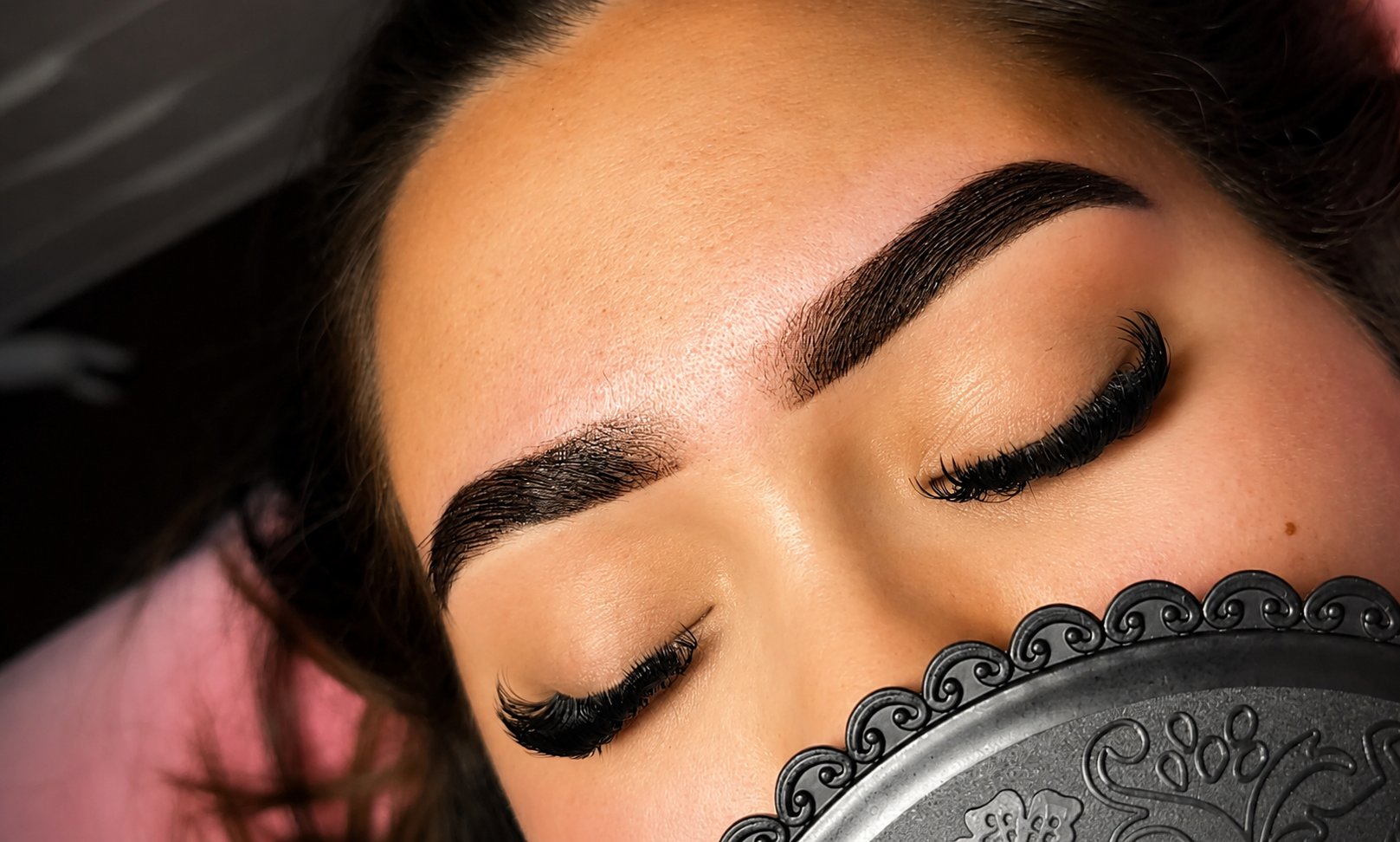 Lash Extensions services at XSTHETICS
